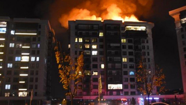 İşten kovulan apartman görevlisi 11 katlı binayı kundakladı, yangın söndürme sistemindeki vanaları kapattı – T24