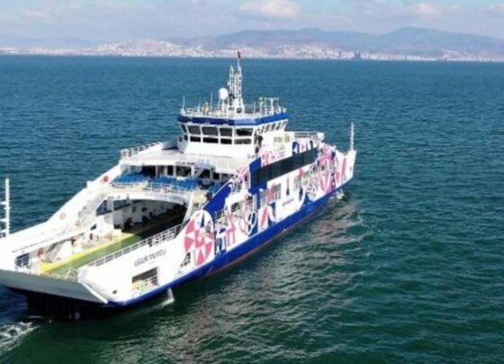İZDENİZ'den zamlı feribot tarifesi