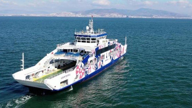 İZDENİZ'den zamlı feribot tarifesi