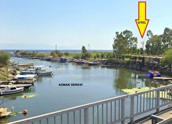 İzmir sahilinde özelleştirme oyunları: Gümüldür sahilinin en ‘cazibeli’ noktası otel olacak