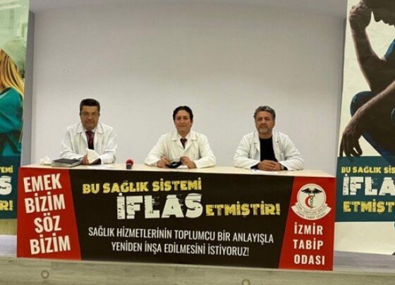 İzmir Tabip Odası: Pandeminin yıkıcı etkilerinin önüne geçilmedi