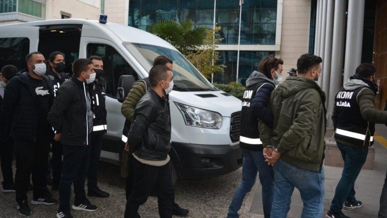 İzmir’de silah kaçakçılığı operasyonu: 7 tutuklama