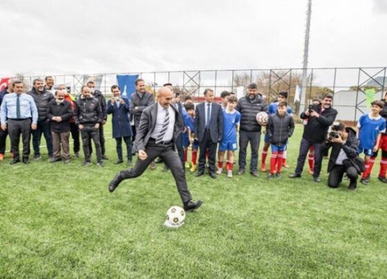 İzmir’in ikinci Kültürpark’ı açıldı