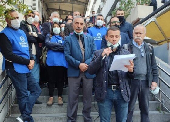 İZTEK işçileri için ek protokol çağrısı