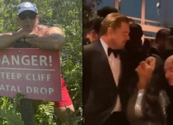 Jeff Bezos, sevgilisi Lauren Sanchez'i Leonardo DiCaprio'dan çok fena kıskandı!