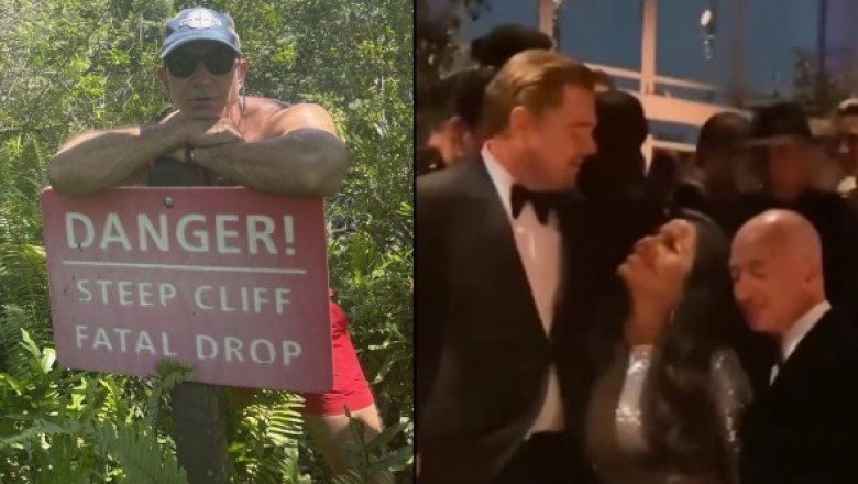 Jeff Bezos, sevgilisi Lauren Sanchez'i Leonardo DiCaprio'dan çok fena kıskandı!