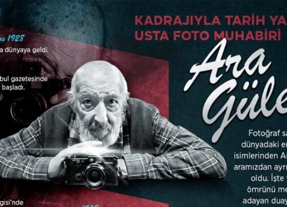 Kadrajıyla tarih yazan usta foto muhabiri Ara Güler