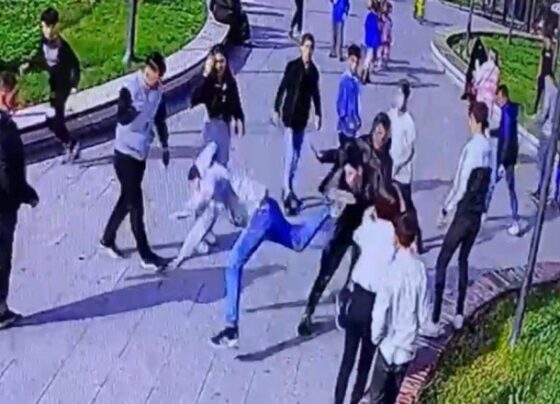 Kağıthane’de parkta tekmeli bıçaklı kavga – Ensonhaber