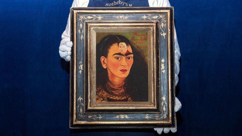 Kahlo’nun Diego ve Ben isimli eseri 34,9 milyon dolara satıldı