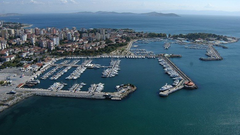 Kalamış Yat Limanı’nın işletmesi Koç’a verildi
