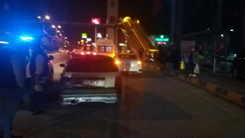 Karabük’te trafik kazası: 2’si çocuk 4 kişi yaralandı
