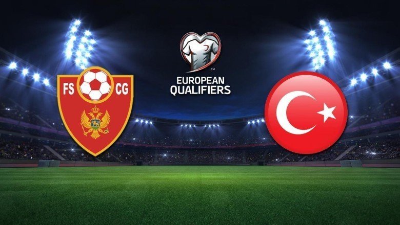 Karadağ – Türkiye maçı ne zaman, saat kaçta, hangi kanalda?