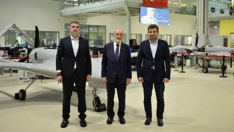 Karamollaoğlu’ndan Baykar’a taziye ziyareti