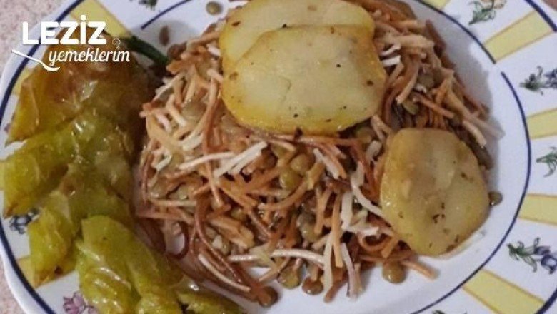 Kars’ın Erişte Pilavı
