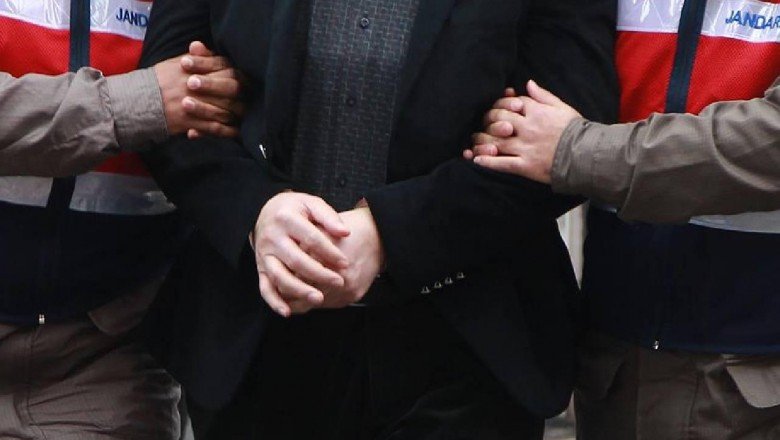 Kars’ta sulama kanalından demir kapak çalan 2 kişi gözaltına alındı
