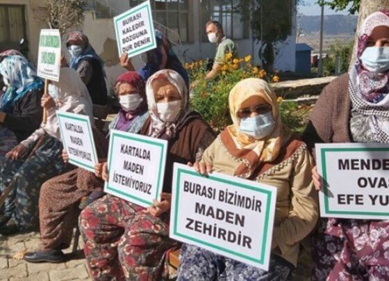 Kartal Dağı yine hedefte