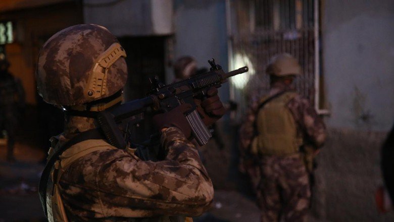 Kayseri’de DEAŞ operasyonu: 17 gözaltı