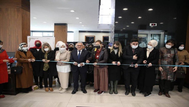 Kayseri’de sıfır atık sergisi