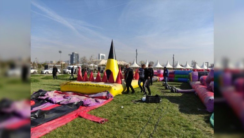 Keçiören Belediyesi 'Tam Bana Göre Festival'de