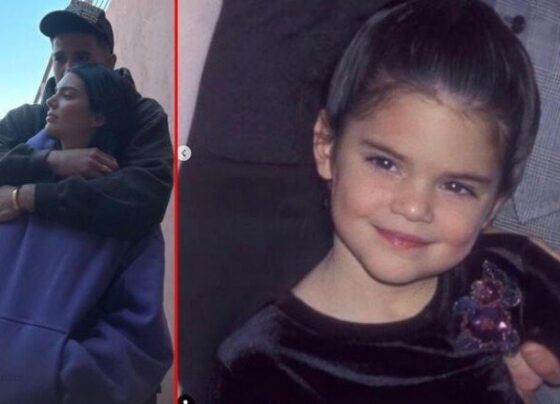 Kendall Jenner 26 yaşına girdi, sevgilisi aşkını böyle ilan etti: Dünyanın en güzel kadını