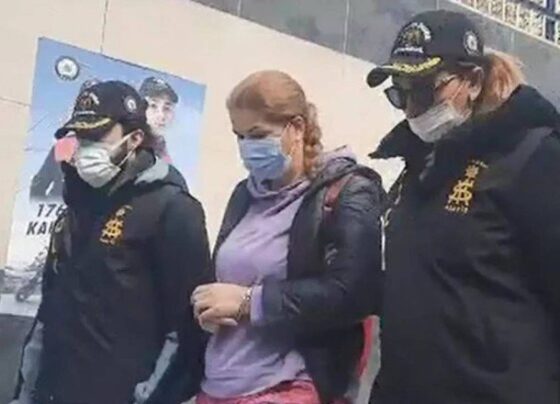 Kesik baş cinayetinde müebbet cezası alan kadın yakalandı