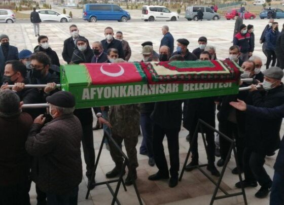Kıbrıs gazisi Avşar, Afyonkarahisar’da son yolculuğuna uğurlandı