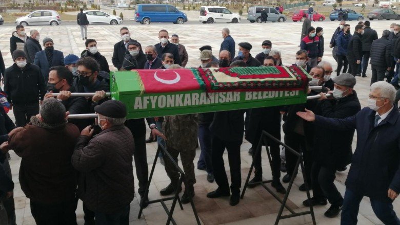 Kıbrıs gazisi Avşar, Afyonkarahisar’da son yolculuğuna uğurlandı
