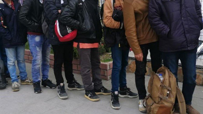Kırklareli’nde 32 düzensiz göçmen yakalandı