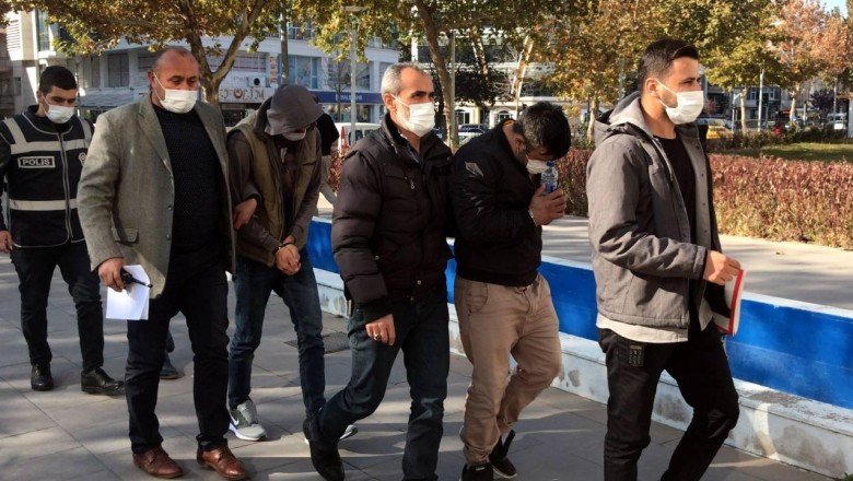 Kırşehir’deki araç hırsızları Aksaray’da yakalandı