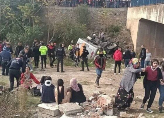 Kocaeli servis kazasında ölü sayısı 5’e yükseldi