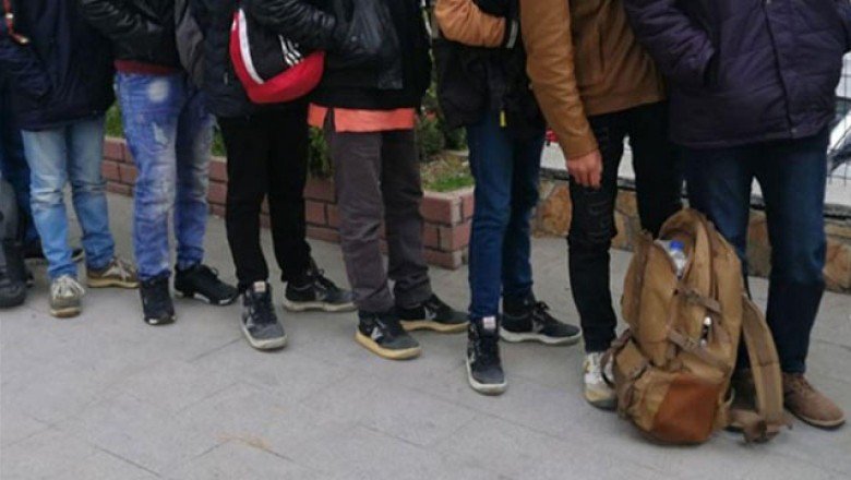 Kocaeli’de 42 düzensiz göçmen yakalandı