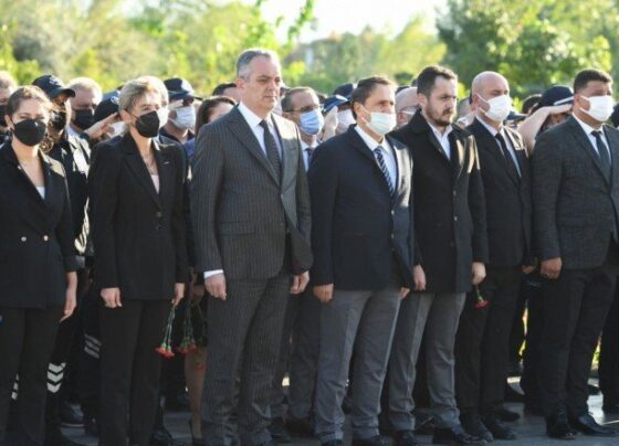 Konyaaltı’nda 09.05’te hayat durdu