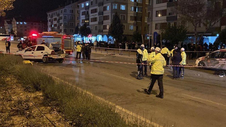 Konya’da araç ağaca çarpıp takla attı: 2 ölü, 1 yaralı