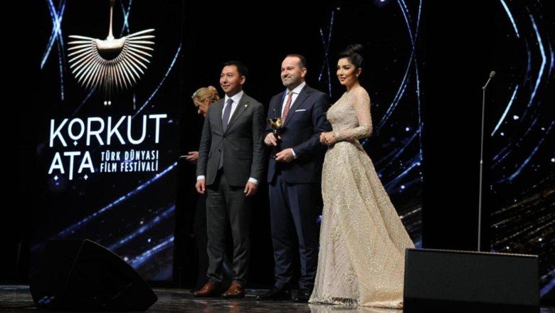 ‘Korkut Ata Film Festivali’ ödül töreni yoğun bir katılımla gerçekleştirildi