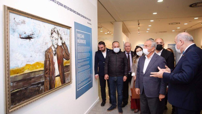 Küçükçekmece'de belgesel tadında havacılık tarihi sergisi