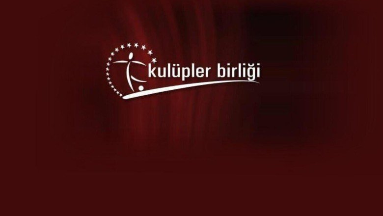 Kulüpler Birliği ile yeni anlaşma