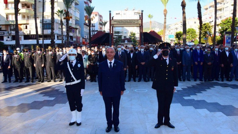 Kumluca Ata’yı andı