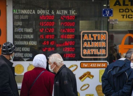 Kurdaki sert yükseliş nedeniyle döviz büroları tahta kapattı