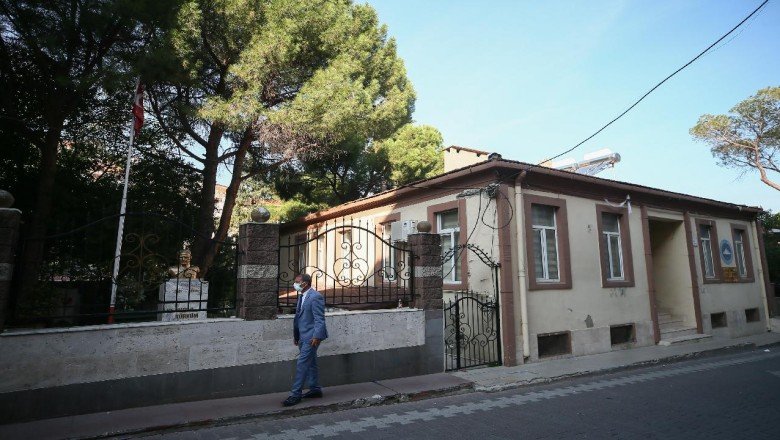 Kurtuluş Savaşı’nın son durağı Atatürk Evi müze oluyor
