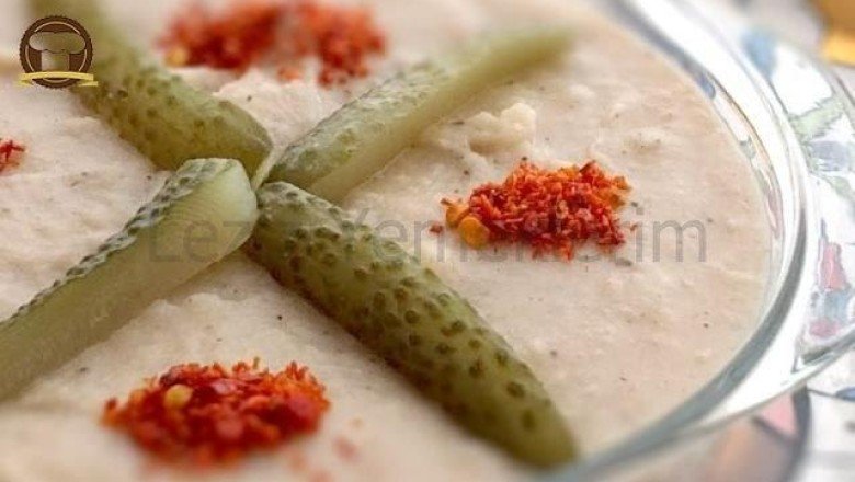 Kuru Fasulye Ezmesi