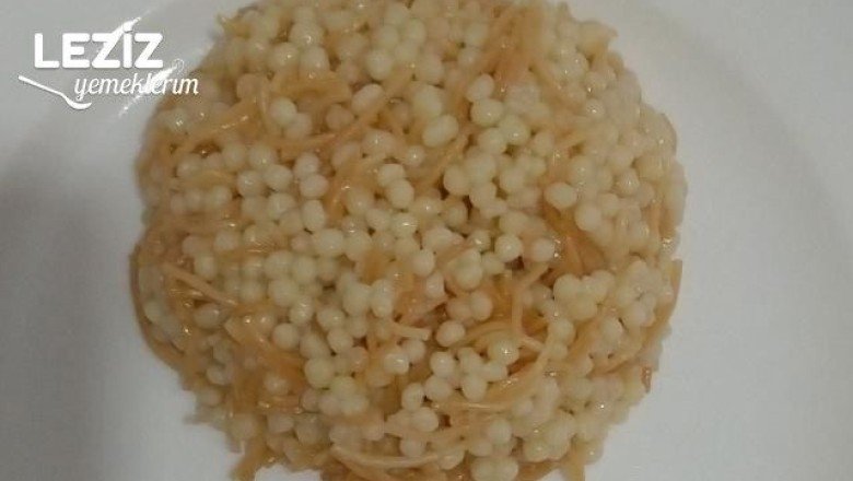 Kuskus Pilavı