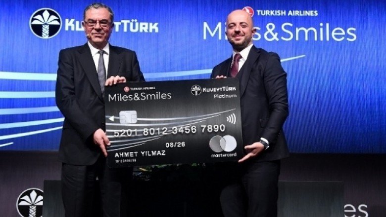 Kuveyt Türk ve Türk Hava Yolları’ndan iş birliği