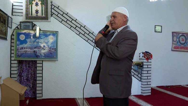 Kuzey Makedonya’da ezan sesinin eksilmemesi için uğraşıyor