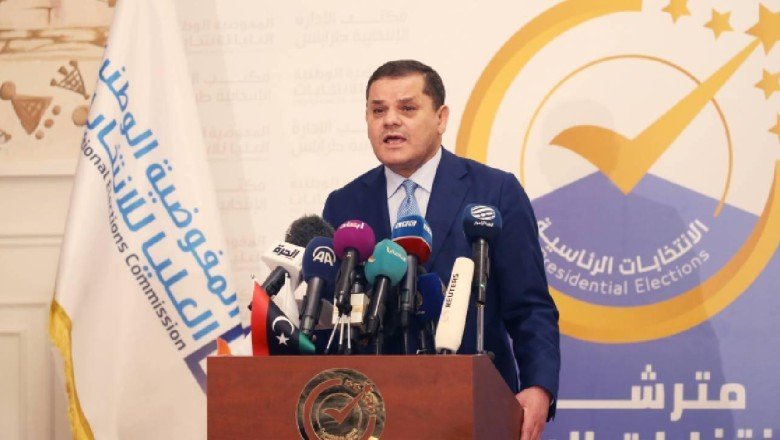 Libya’da Dibeybe başkanlık için aday oldu