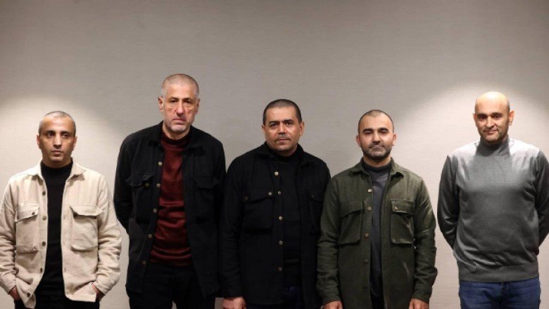 Libya’daki esaretten kurtarılan Türk vatandaşları ilk kez konuştu