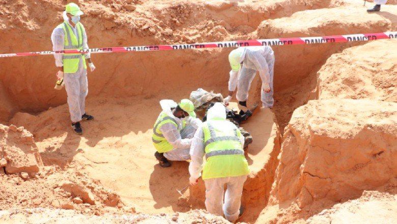 Libya’nın ‘toplu mezarlar kenti’ Terhune: 6 ceset daha bulundu