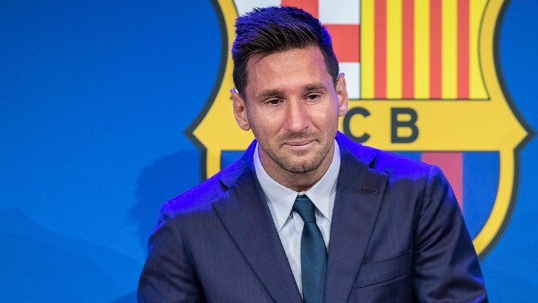 Lionel Messi’nin Barcelona’dan ayrılmasının yankıları sürüyor