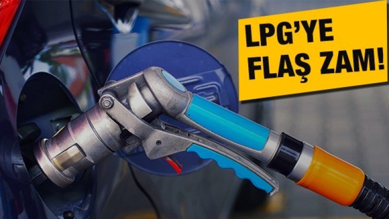 LPG’ye bir zam daha geliyor