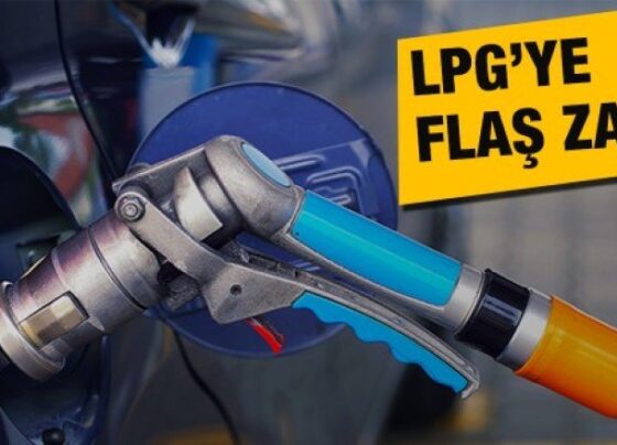 LPG'ye bir zam daha geliyor