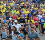 Lübnanlılar maratonda umut için koştu